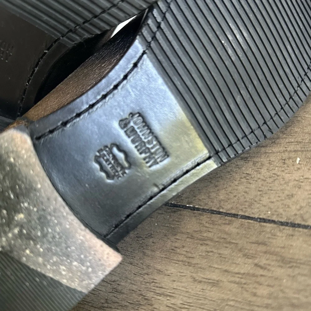 Johnston & Murphy Dark Brown Ankle Booties - Picture 7 of 10